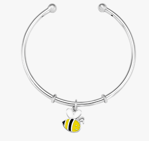 Vòng tay trẻ em bạc Elysia Silver hình con ong