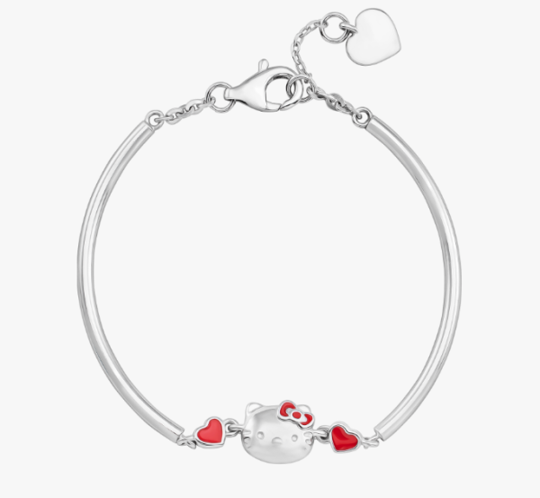Vòng tay trẻ em Bạc HELLO KITTY