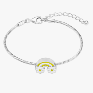 Vòng tay trẻ em Bạc Elysia Silver