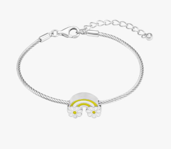 Vòng tay trẻ em Bạc Elysia Silver