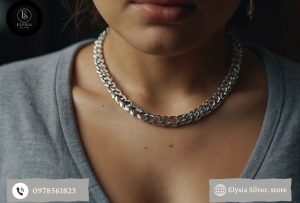 Đeo dây bạc đúng cách phát huy hiệu quả