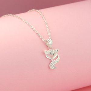 Dây chuyền mặt hồ ly